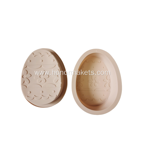 Large Egg Shaped Easter Egg Silicone Mould